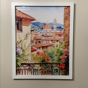 Florence Italy Cathedral Print/ no frame